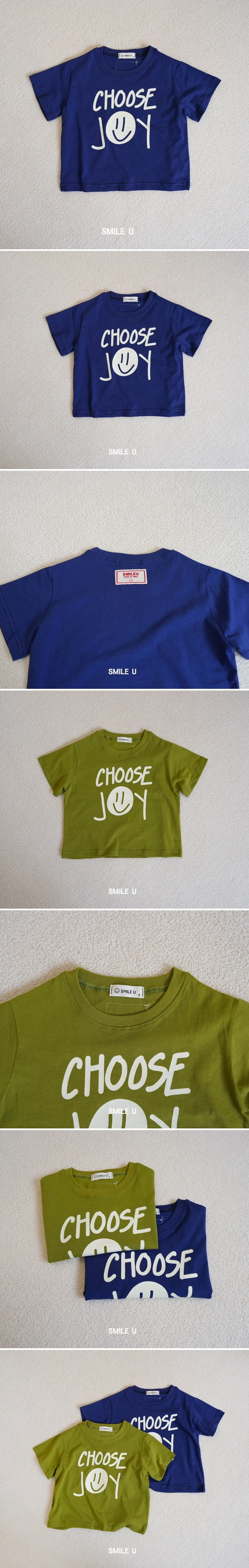 Smile U - Korean Children Fashion - #childofig - Joy Tee - 2