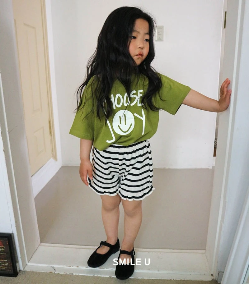 Smile U - Korean Children Fashion - #childofig - Joy Tee - 3