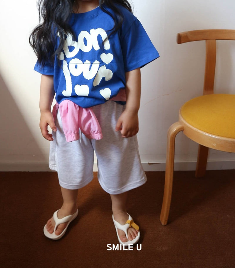 Smile U - Korean Children Fashion - #childrensboutique - Terry Shorts - 8