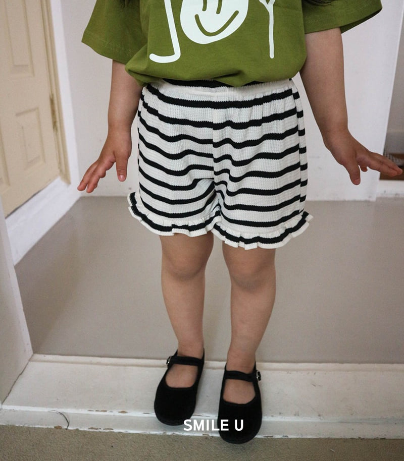 Smile U - Korean Children Fashion - #childrensboutique - Frill Shorts - 6