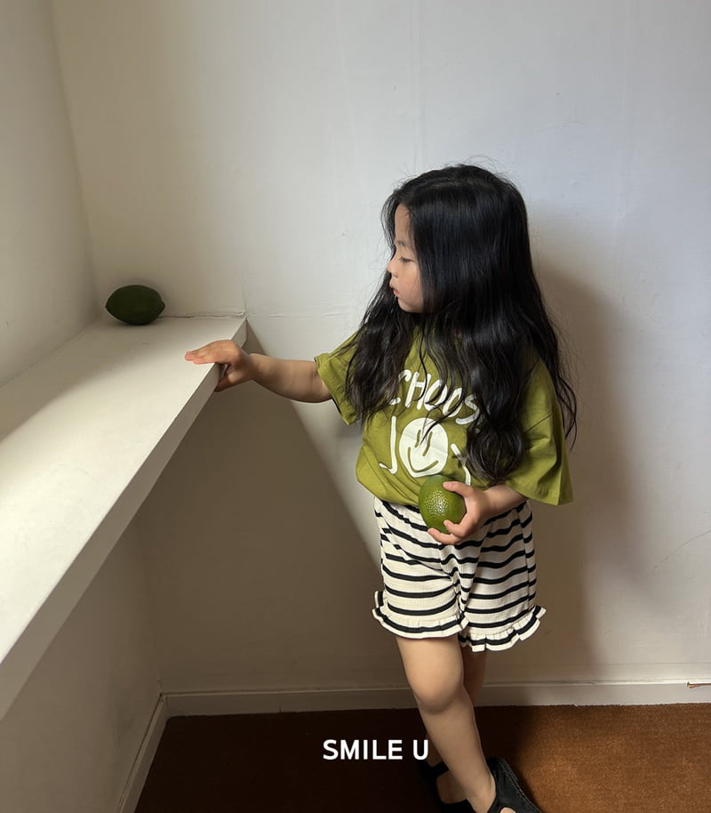 Smile U - Korean Children Fashion - #childofig - Joy Tee - 4