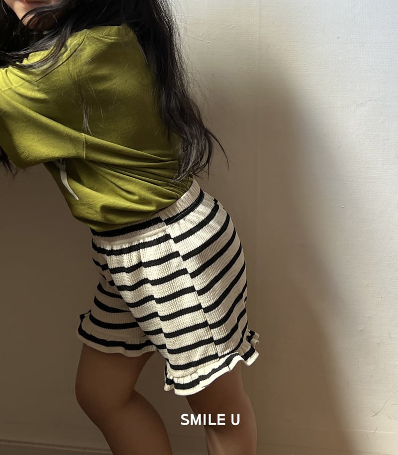 Smile U - Korean Children Fashion - #designkidswear - Frill Shorts - 7