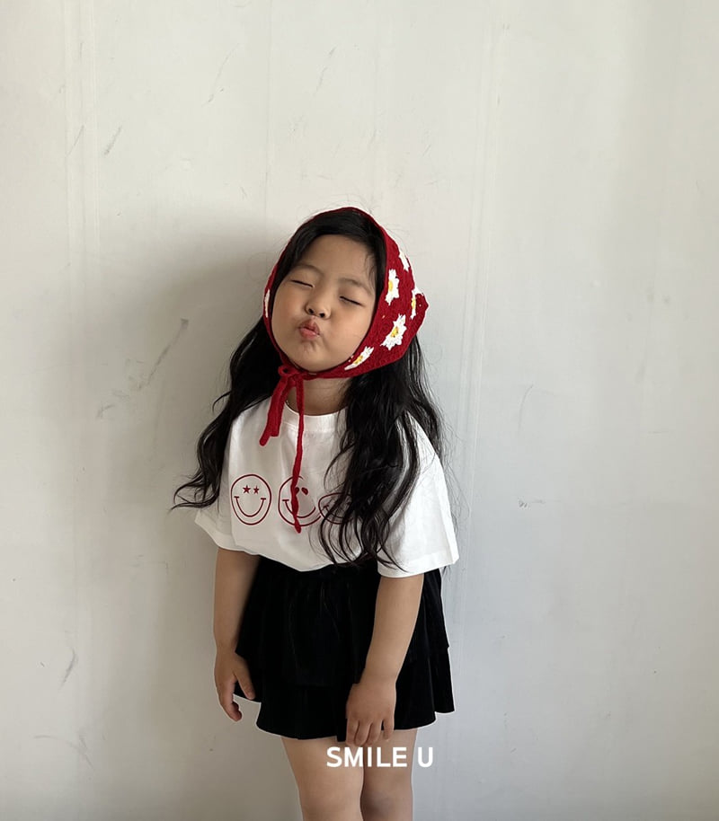 Smile U - Korean Children Fashion - #designkidswear - Kind Tee - 6