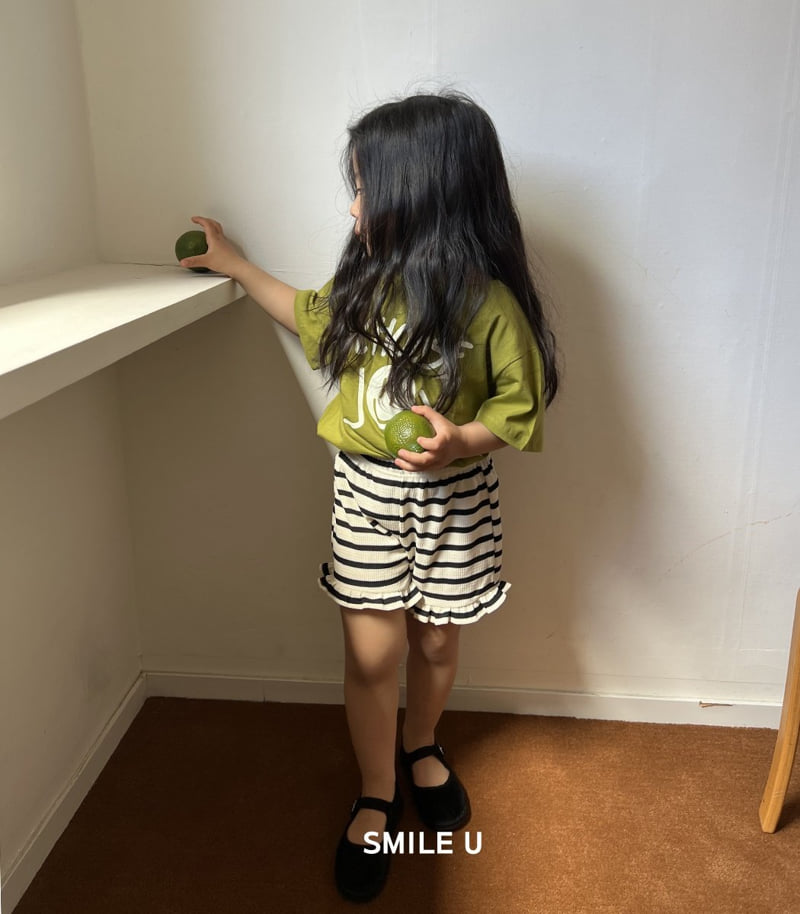 Smile U - Korean Children Fashion - #designkidswear - Joy Tee - 5