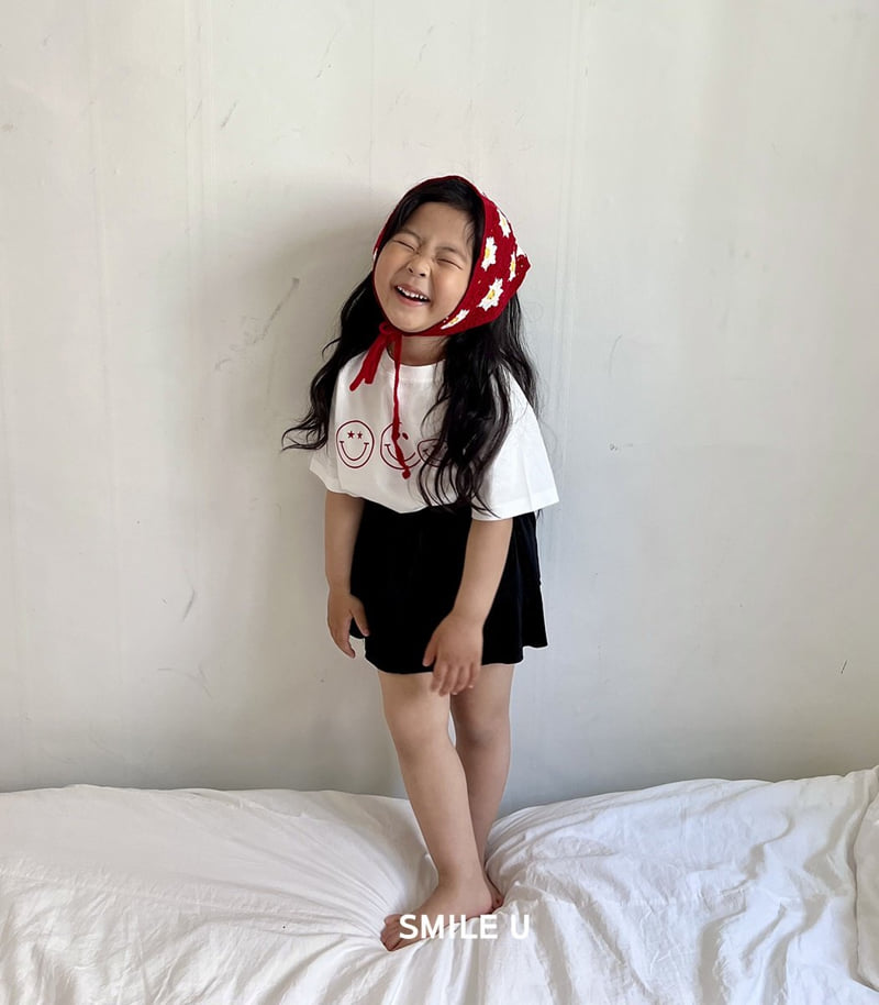 Smile U - Korean Children Fashion - #discoveringself - Kind Tee - 7