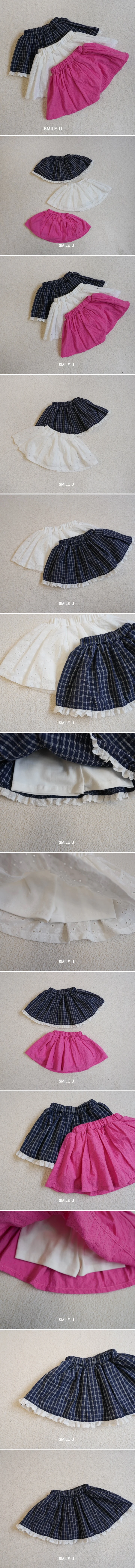 Smile U - Korean Children Fashion - #littlefashionista - Genie Skirt - 2