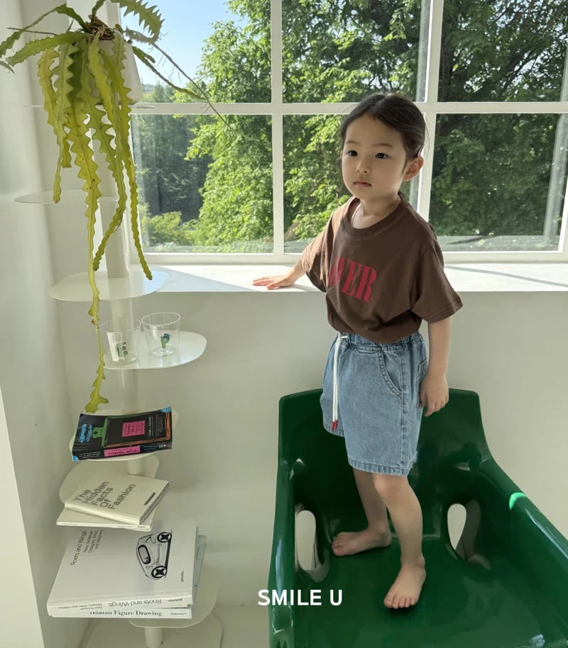 Smile U - Korean Children Fashion - #littlefashionista - Lover Tee - 6