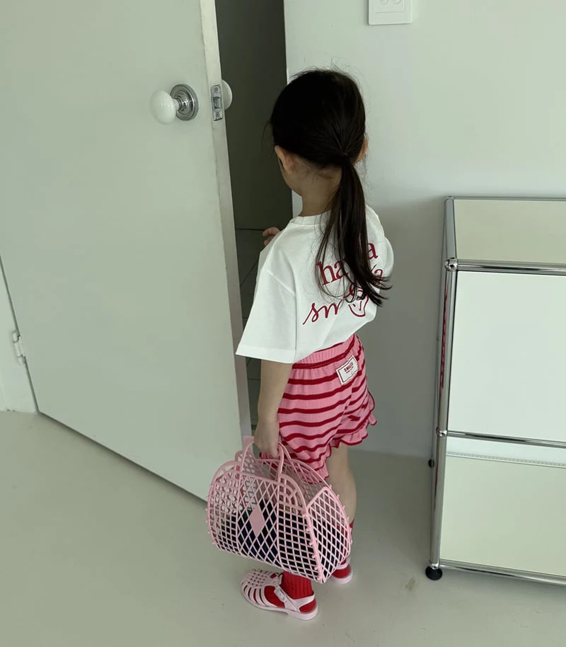 Smile U - Korean Children Fashion - #magicofchildhood - Heart Tee - 6