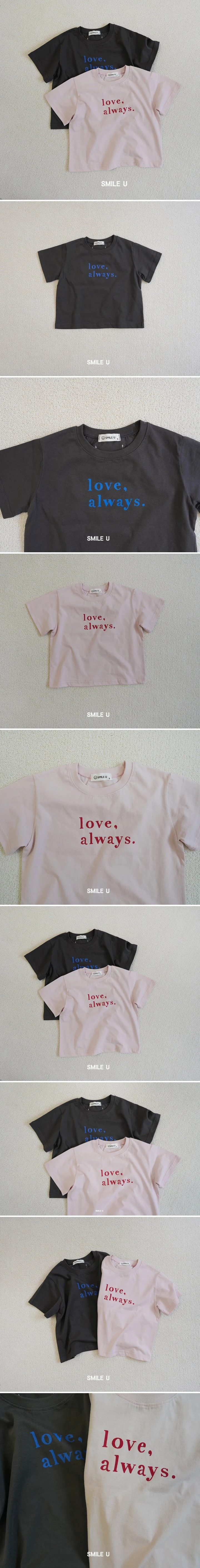 Smile U - Korean Children Fashion - #minifashionista - Comma Tee - 2