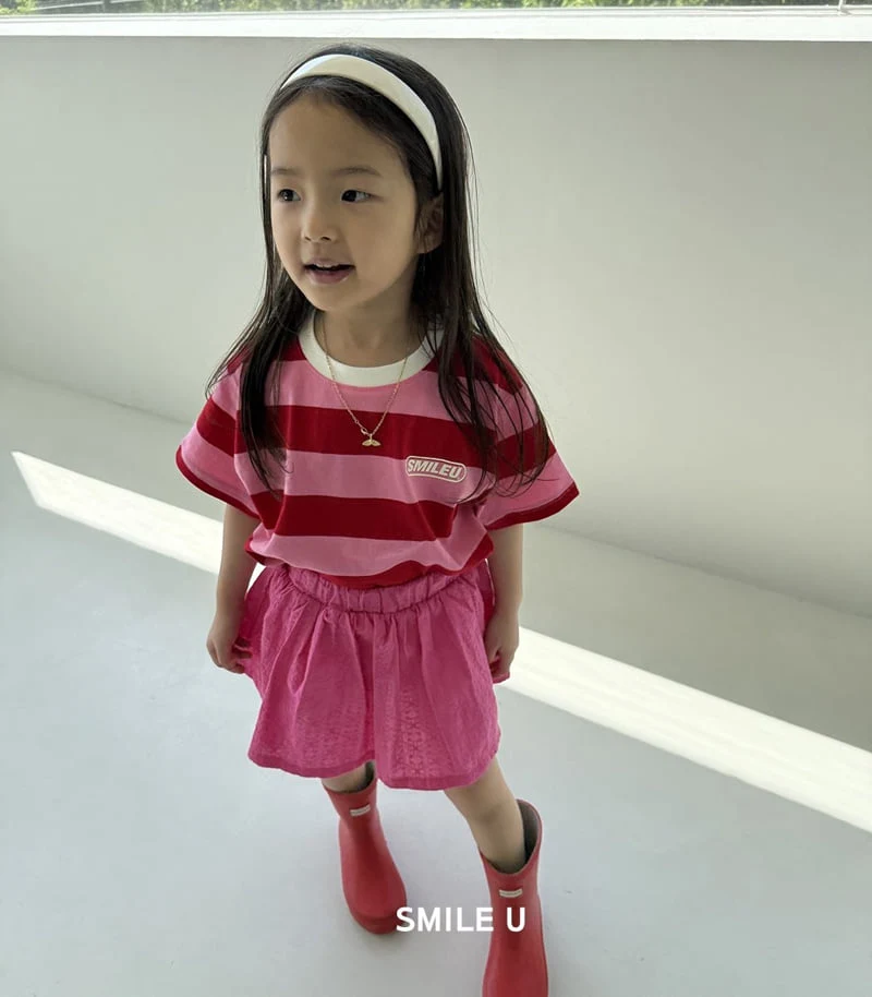 Smile U - Korean Children Fashion - #prettylittlegirls - Genie Skirt - 5