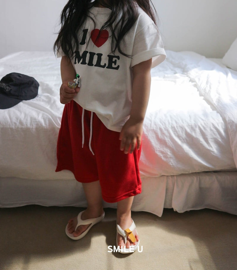 Smile U - Korean Children Fashion - #prettylittlegirls - Terry Shorts - 3