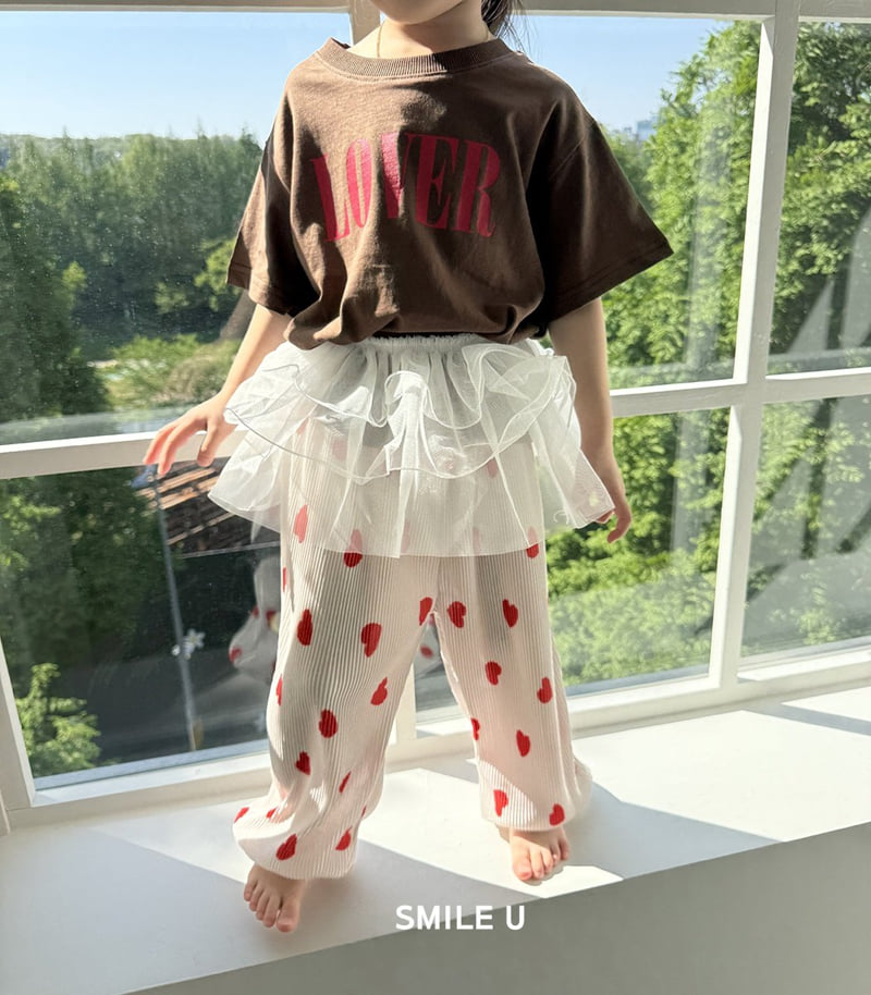 Smile U - Korean Children Fashion - #stylishchildhood - Pleats Jogger Pants - 5