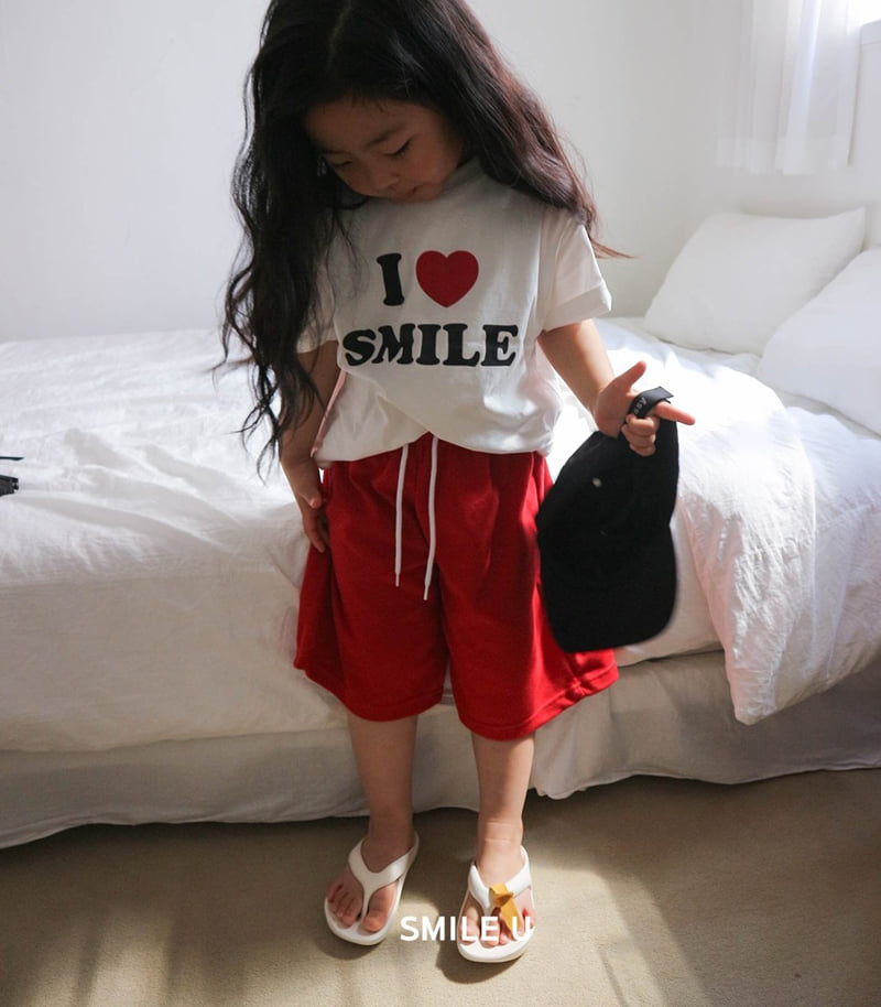Smile U - Korean Children Fashion - #prettylittlegirls - Terry Shorts - 4