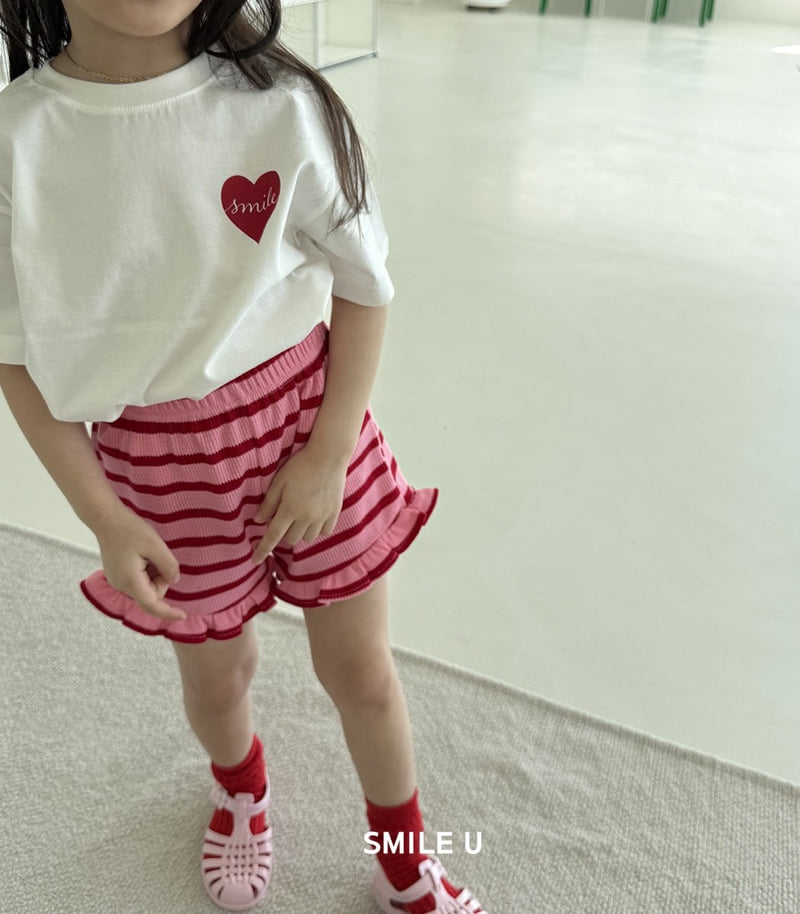 Smile U - Korean Children Fashion - #toddlerclothing - Frill Shorts - 3