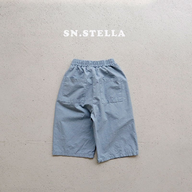 Sn.stella - Korean Children Fashion - #Kfashion4kids - Mono Pants - 9