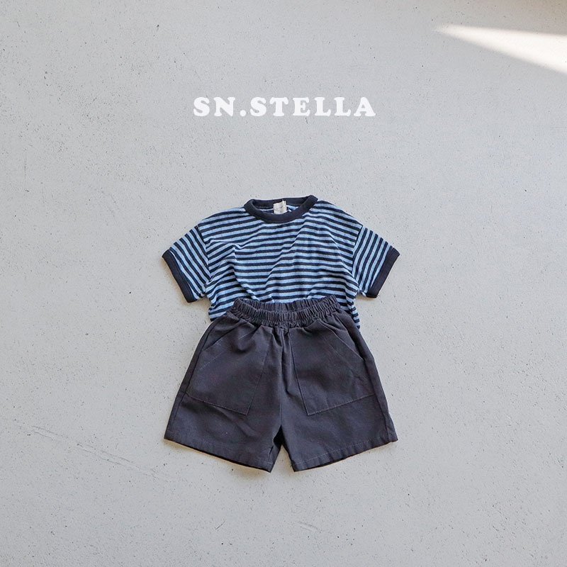 Sn.stella - Korean Children Fashion - #kidzfashiontrend - Eyelet Tee - 4