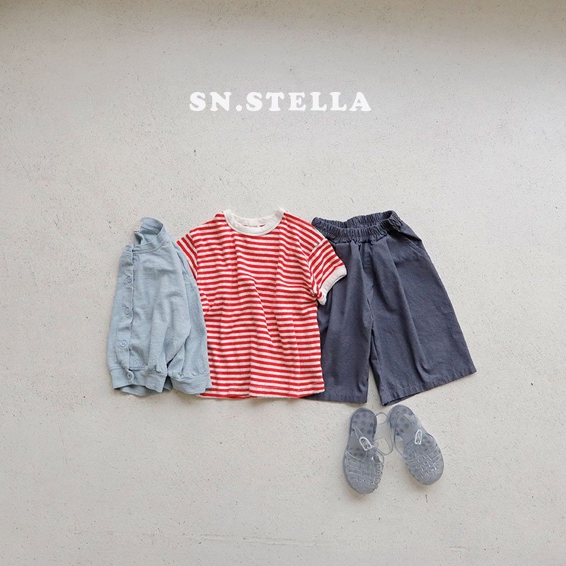 Sn.stella - Korean Children Fashion - #Kfashion4kids - Crepe Cardigan - 3