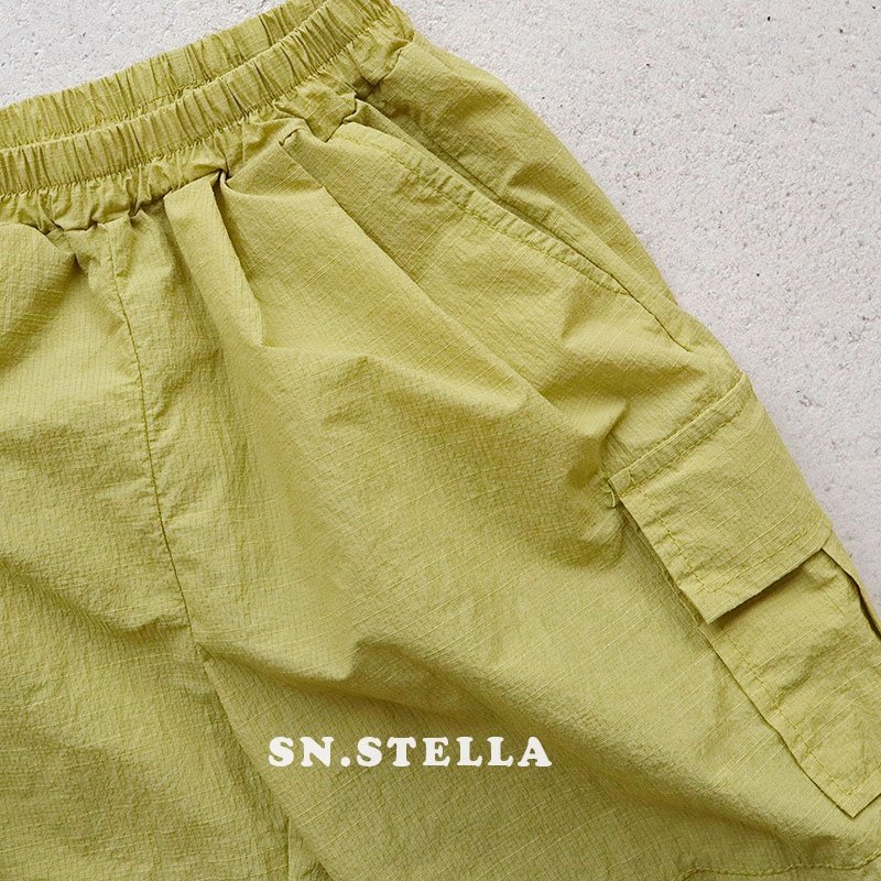 Sn.stella - Korean Children Fashion - #Kfashion4kids - Windy Cargo Pants - 11