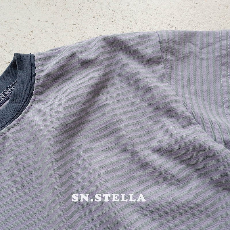 Sn.stella - Korean Children Fashion - #Kfashion4kids - Evian Tee - 6