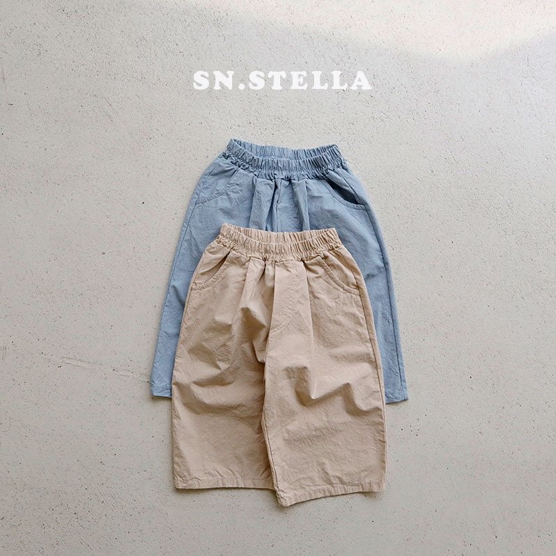 Sn.stella - Korean Children Fashion - #childofig - Mono Pants