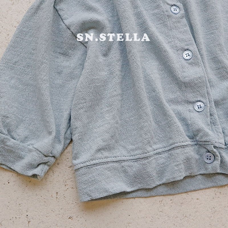 Sn.stella - Korean Children Fashion - #childofig - Crepe Cardigan - 11