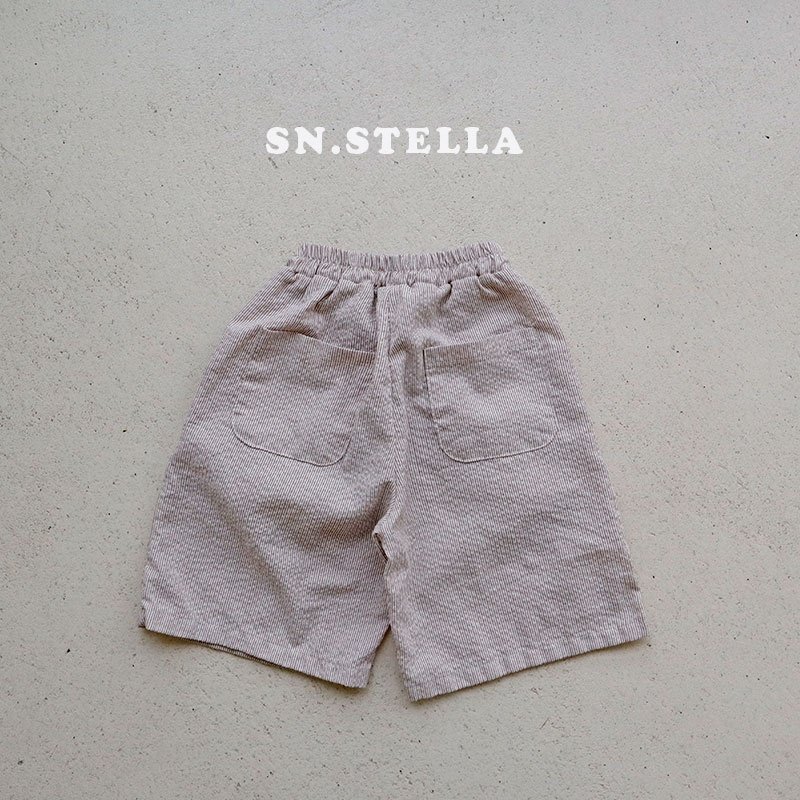 Sn.stella - Korean Children Fashion - #childofig - Easy Pants - 8