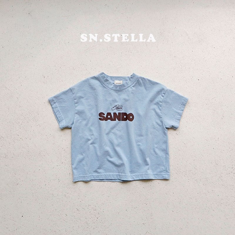 Sn.stella - Korean Children Fashion - #childofig - Sando Tee - 7