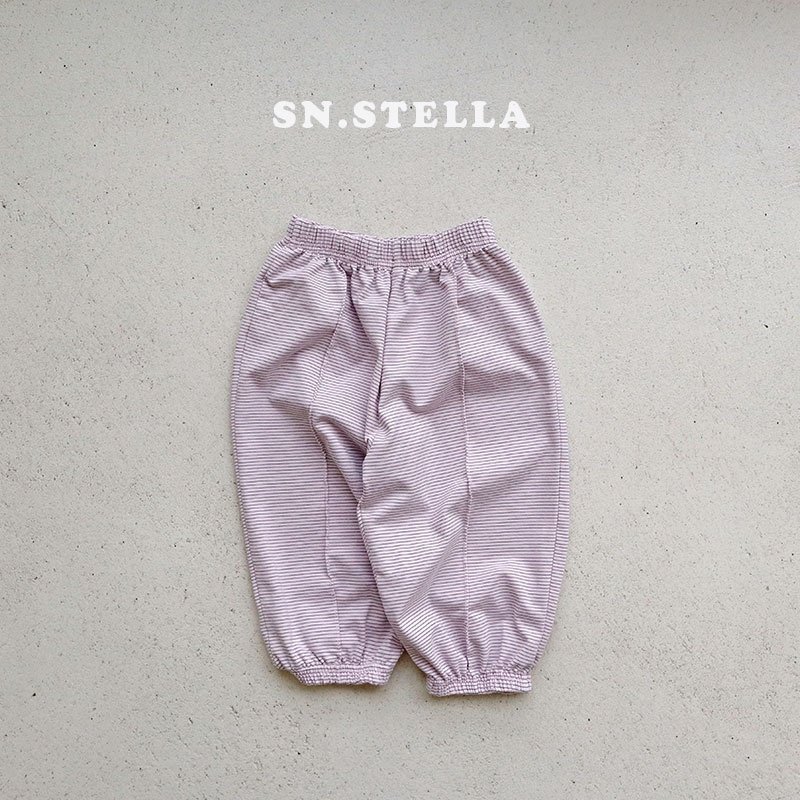 Sn.stella - Korean Children Fashion - #childofig - Cool Mochi Jogger Pants - 6