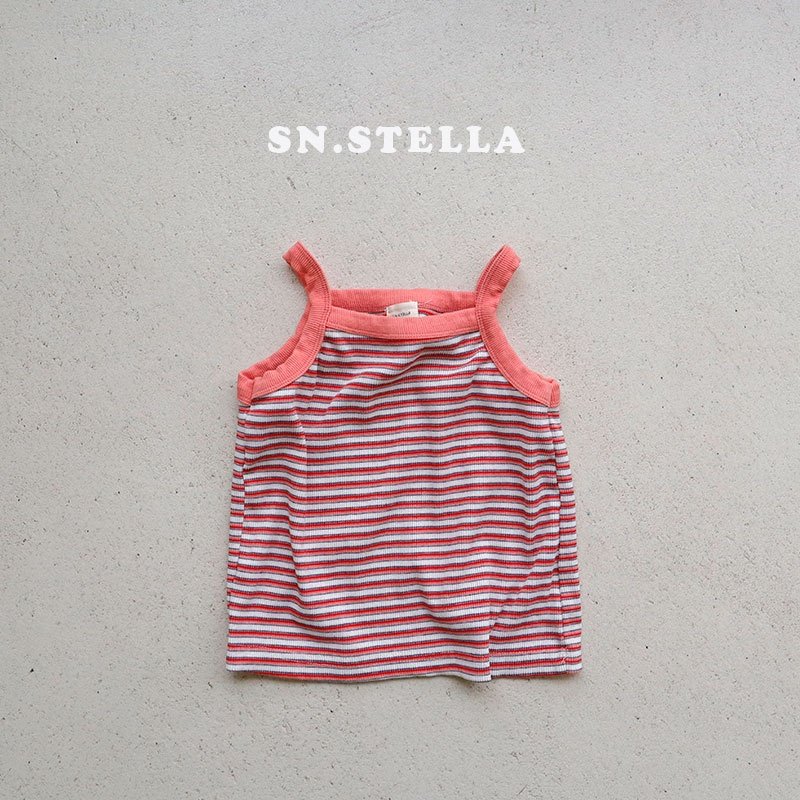 Sn.stella - Korean Children Fashion - #childofig - Como Rib Sleeveless - 5