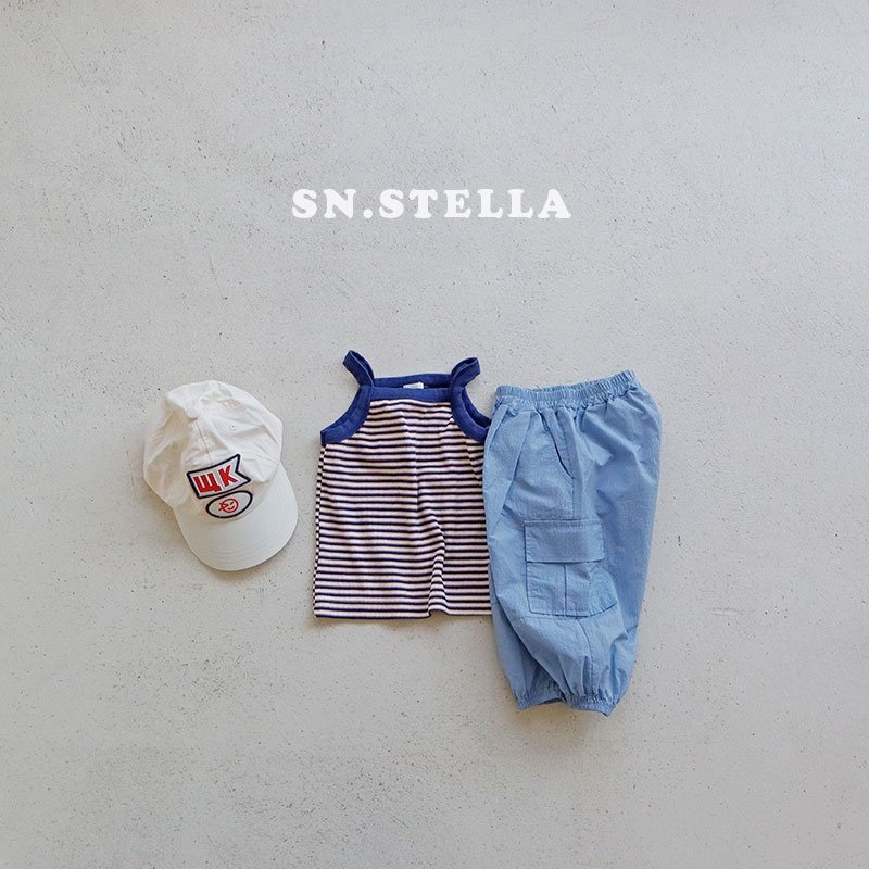 Sn.stella - Korean Children Fashion - #childofig - Windy Cargo Pants - 3