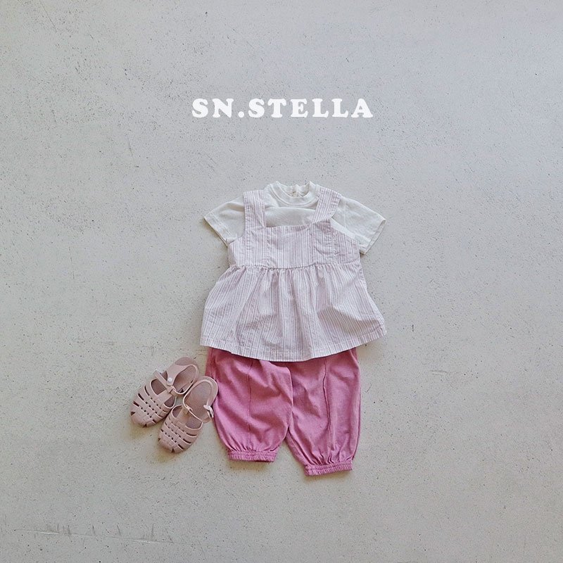Sn.stella - Korean Children Fashion - #childofig - Nature Jogger Pants - 4