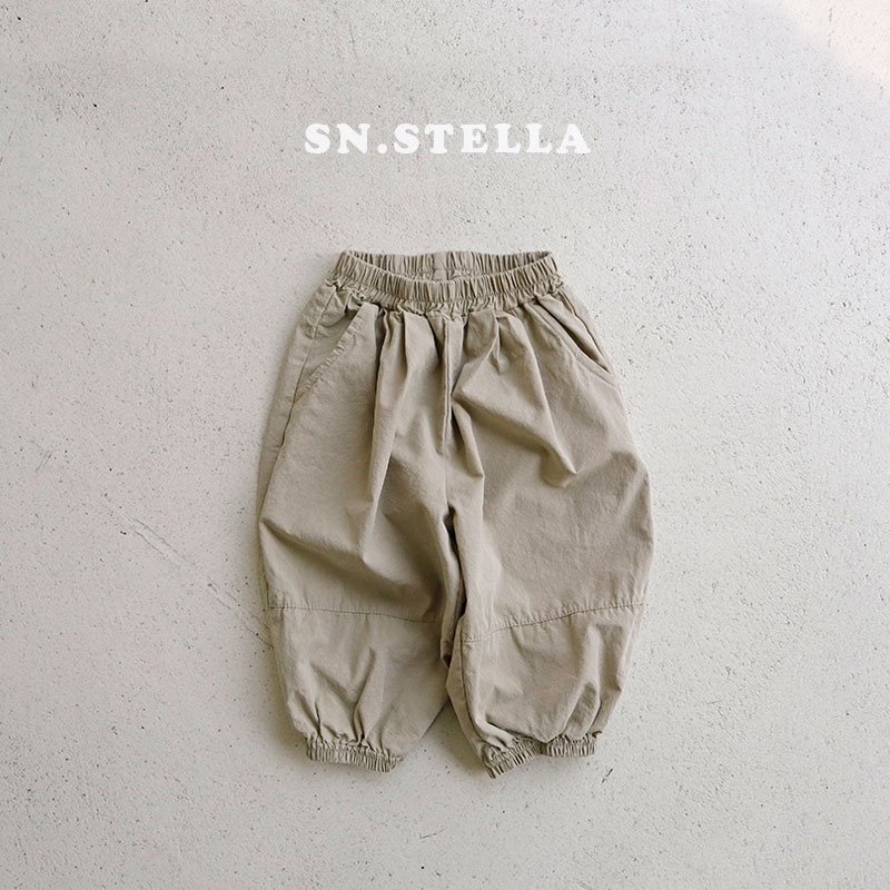 Sn.stella - Korean Children Fashion - #childrensboutique - Pinky Jogger Pants - 11