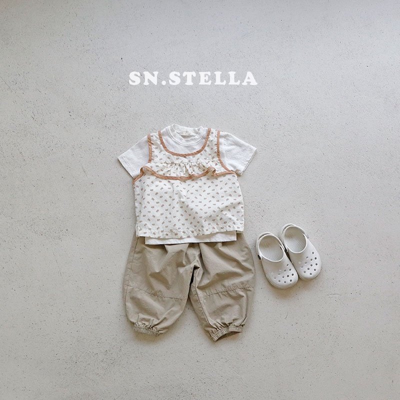 Sn.stella - Korean Children Fashion - #childrensboutique - Rosy Tee - 10