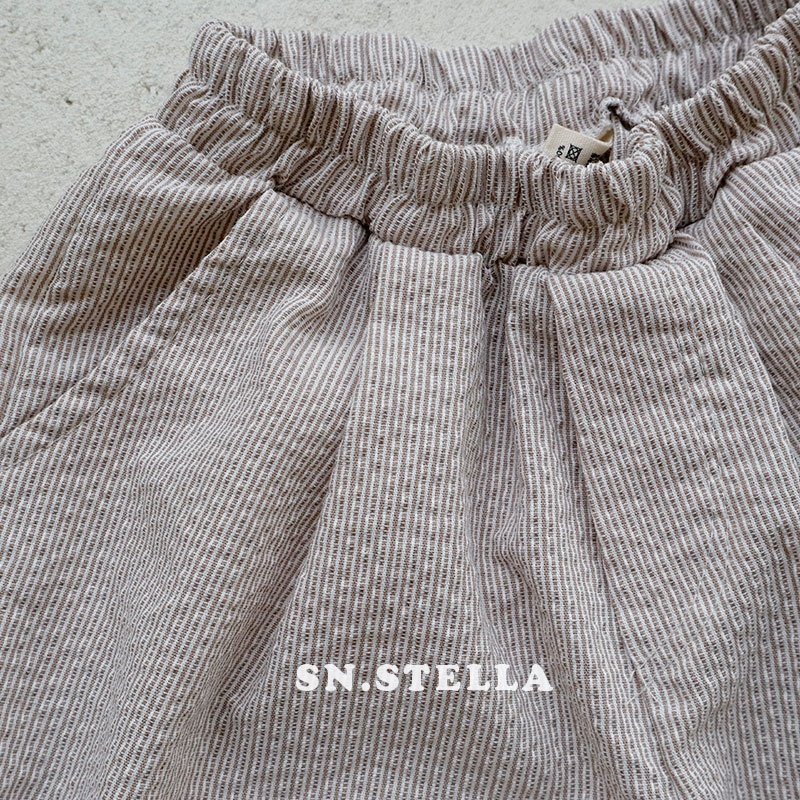 Sn.stella - Korean Children Fashion - #childrensboutique - Easy Pants - 9