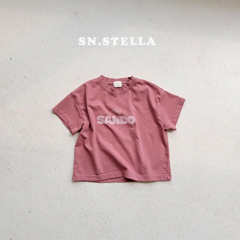 Sn.stella - Korean Children Fashion - #childrensboutique - Sando Tee - 8