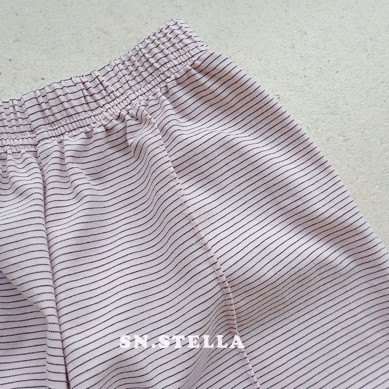 Sn.stella - Korean Children Fashion - #childrensboutique - Cool Mochi Jogger Pants - 7