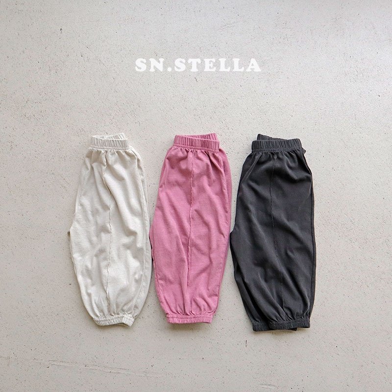 Sn.stella - Korean Children Fashion - #designkidswear - Nature Jogger Pants - 5