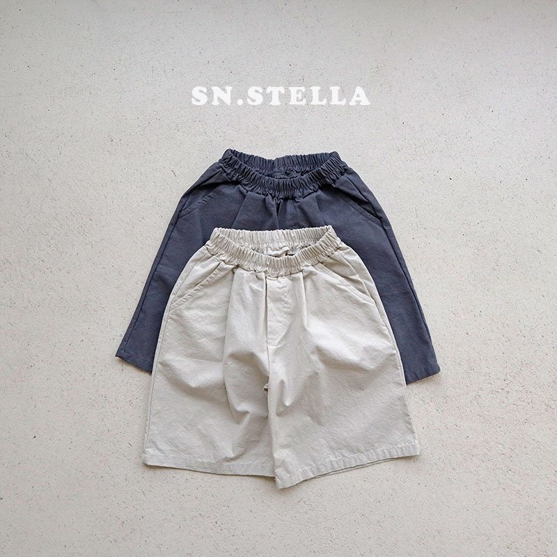 Sn.stella - Korean Children Fashion - #designkidswear - CN Pants