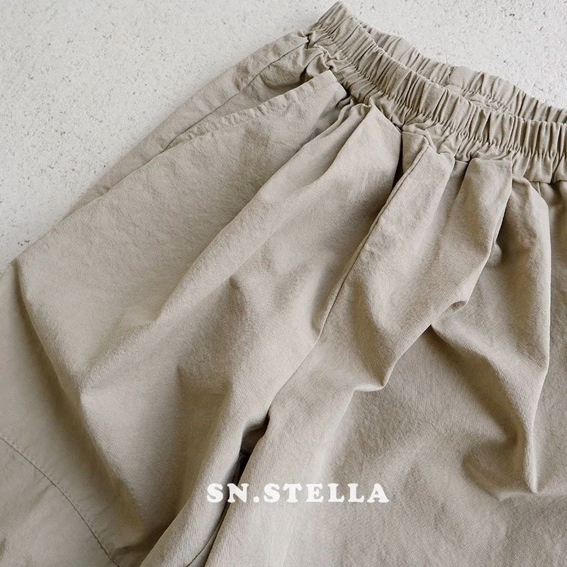 Sn.stella - Korean Children Fashion - #designkidswear - Pinky Jogger Pants - 12