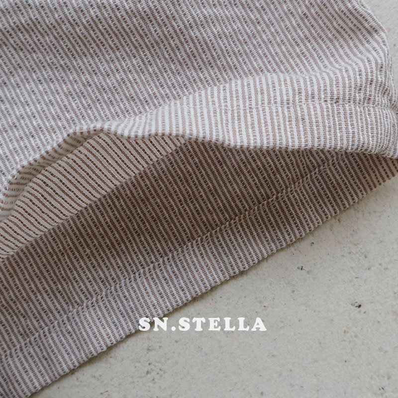 Sn.stella - Korean Children Fashion - #designkidswear - Easy Pants - 10