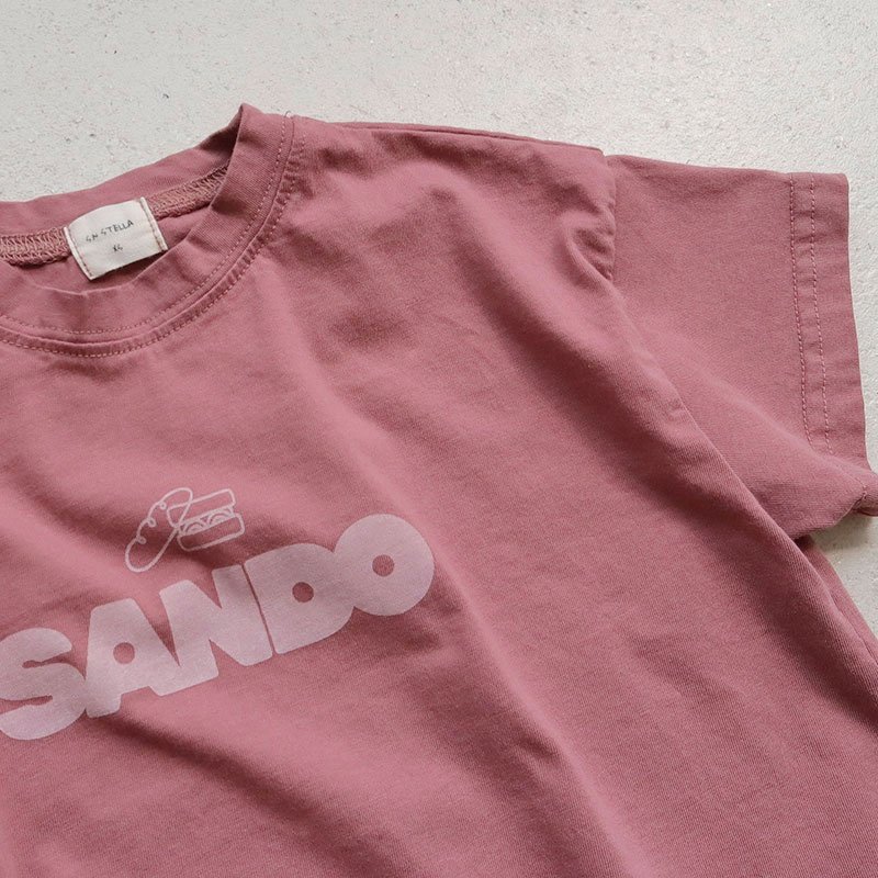 Sn.stella - Korean Children Fashion - #designkidswear - Sando Tee - 9