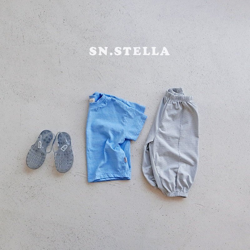 Sn.stella - Korean Children Fashion - #designkidswear - Cool Mochi Jogger Pants - 8