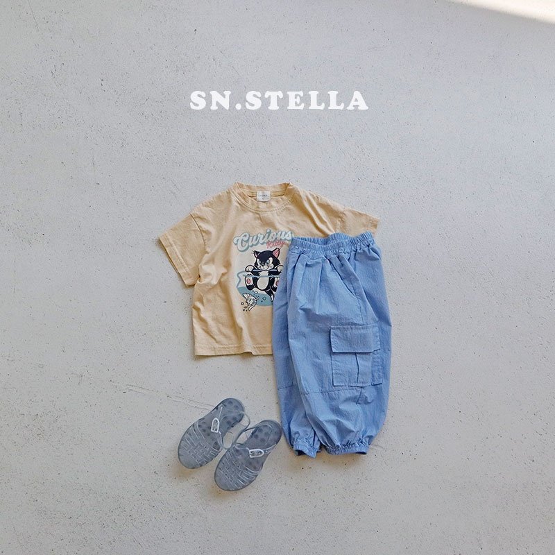 Sn.stella - Korean Children Fashion - #designkidswear - Windy Cargo Pants - 5