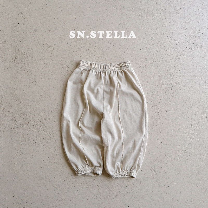 Sn.stella - Korean Children Fashion - #discoveringself - Nature Jogger Pants - 6