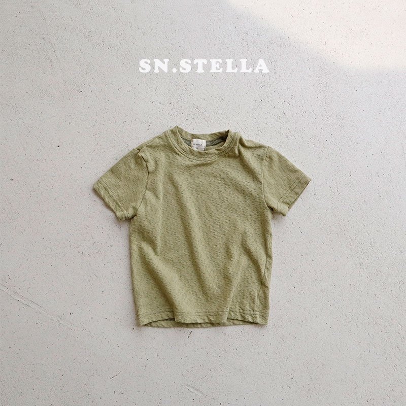 Sn.stella - Korean Children Fashion - #discoveringself - Rosy Tee - 12