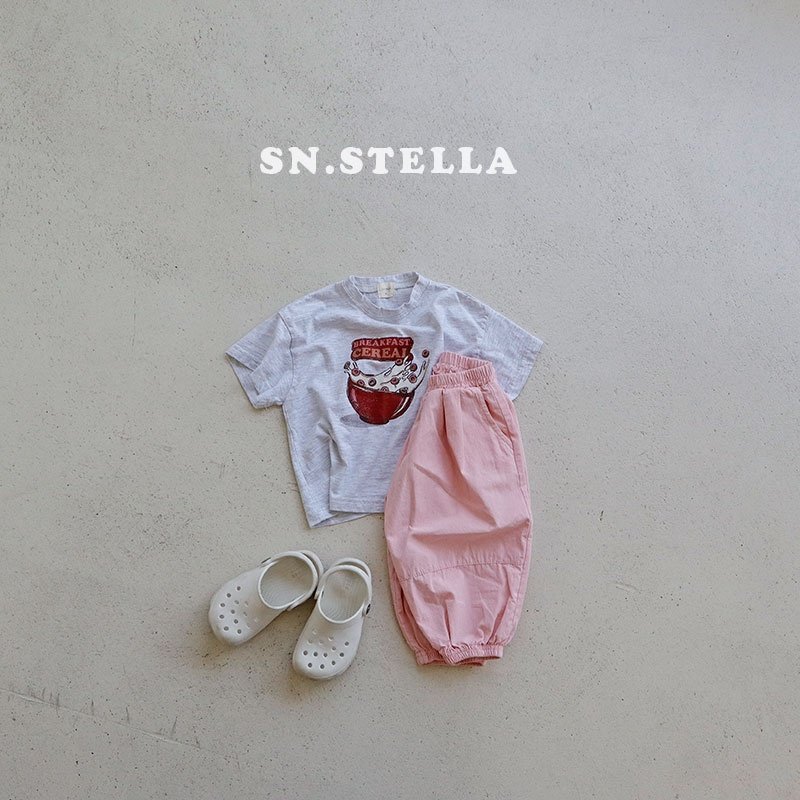 Sn.stella - Korean Children Fashion - #discoveringself - Cereal Tee - 7