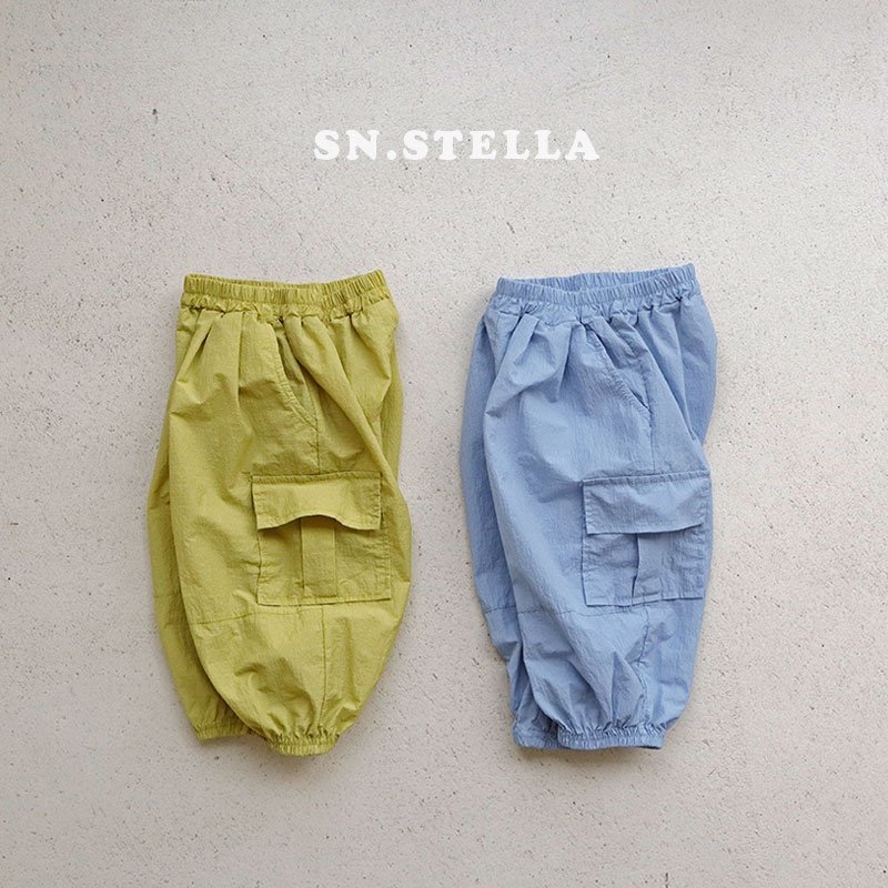 Sn.stella - Korean Children Fashion - #discoveringself - Windy Cargo Pants - 6