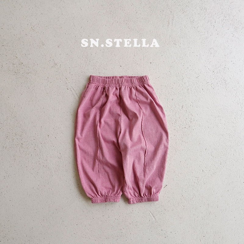Sn.stella - Korean Children Fashion - #fashionkids - Nature Jogger Pants - 7