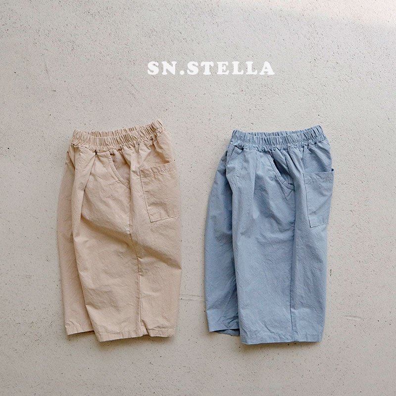 Sn.stella - Korean Children Fashion - #fashionkids - Mono Pants - 5