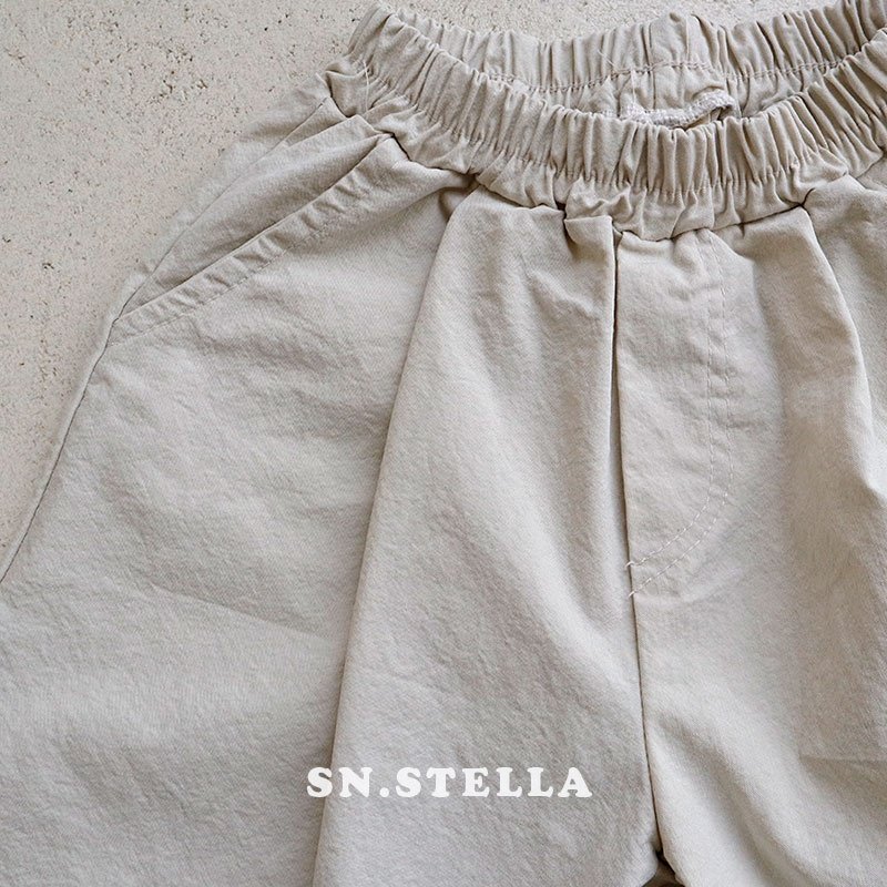 Sn.stella - Korean Children Fashion - #fashionkids - CN Pants - 3